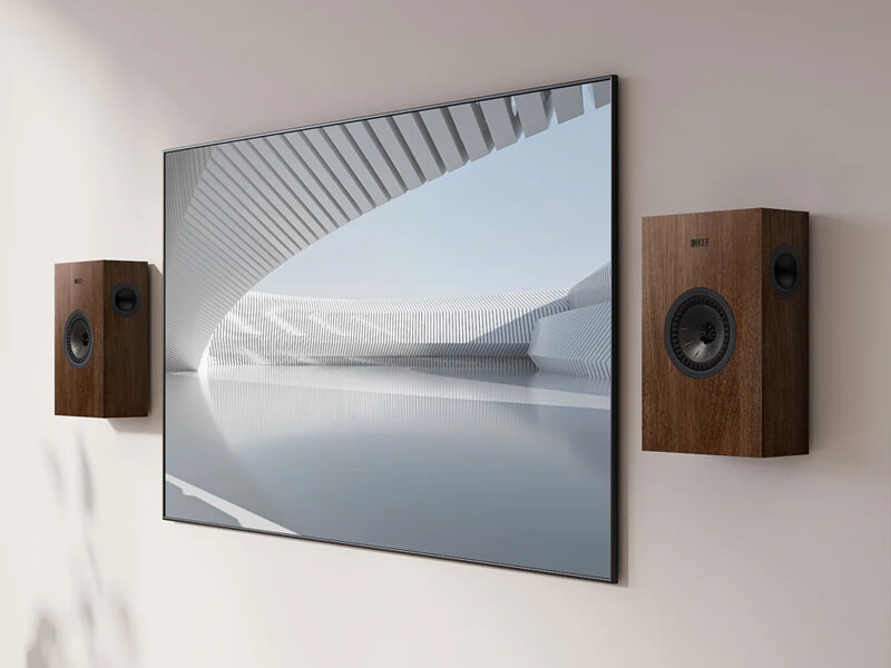 Акустическая система KEF Q4 Meta ОРЕХ EAN:637203219191 (EAN:637203219191)