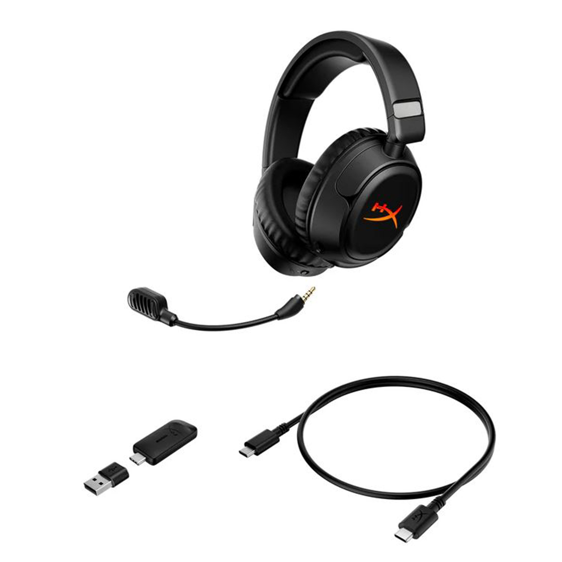 Bluetooth гарнитура HyperX Cloud Flight 2 Wireless - Black (B5VC4AA)