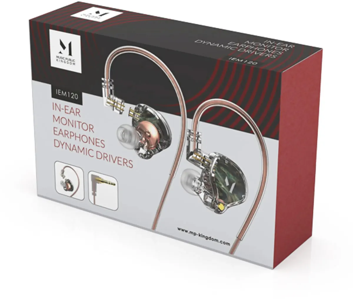 Наушники Music Public Kingdom IEM120 (IEM120)