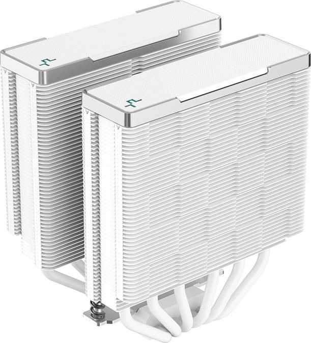 Кулер DeepCool AK620 WH (R-AK620-WHNNMT-G-1/S1700)