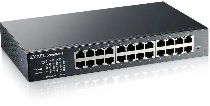Коммутатор Zyxel NebulaFlex GS1915-24E (GS1915-24E-EU0101F) Коммутатор Zyxel NebulaFlex GS1915-24E (GS1915-24E-EU0101F)