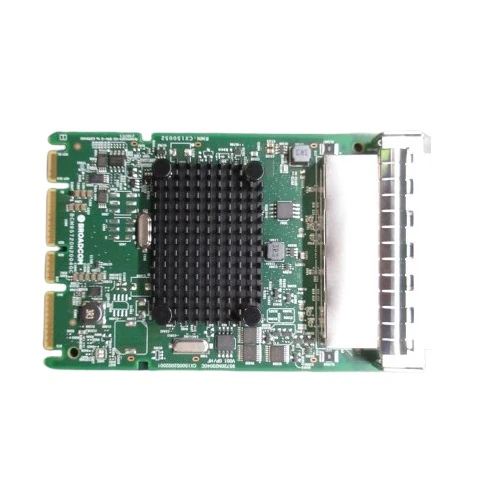 Сетевая карта Dell Broadcom 5720 Quad Port 1GbE BASE-T (540-BCOS)