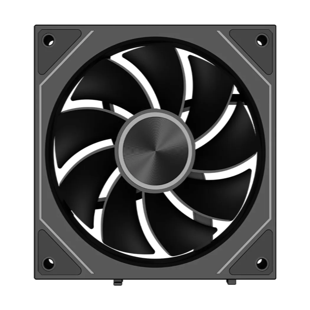 Вентилятор для корпуса PCCooler F3 X120R ARGB 3 pack (Reverse Blade) Black (F3 X120R ARGB BK 3IN1)