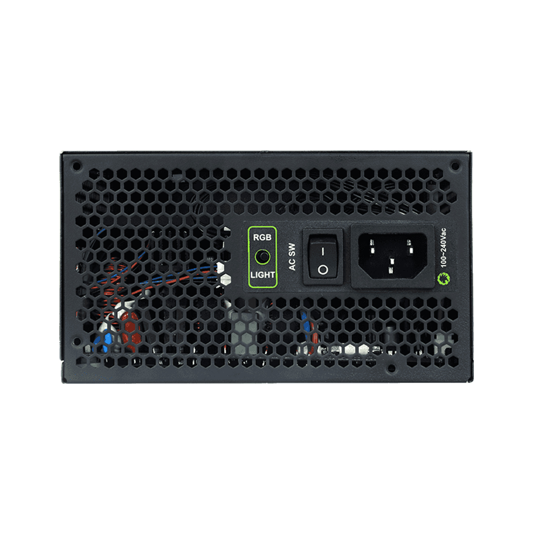 Блок питания Gamemax RGB 550W Rainbow (2106-04500049)