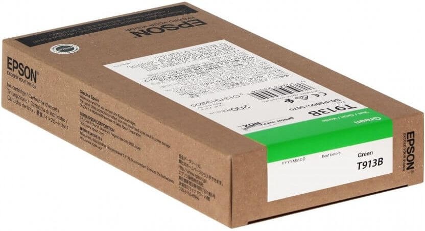 Картридж Epson SC-P5000 200ml Green зеленый (C13T913B00)