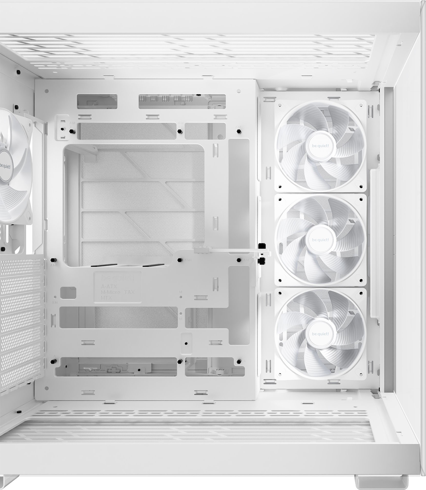 Компьютерный корпус Bequiet! LIGHT BASE 600 DX White (BGW66)