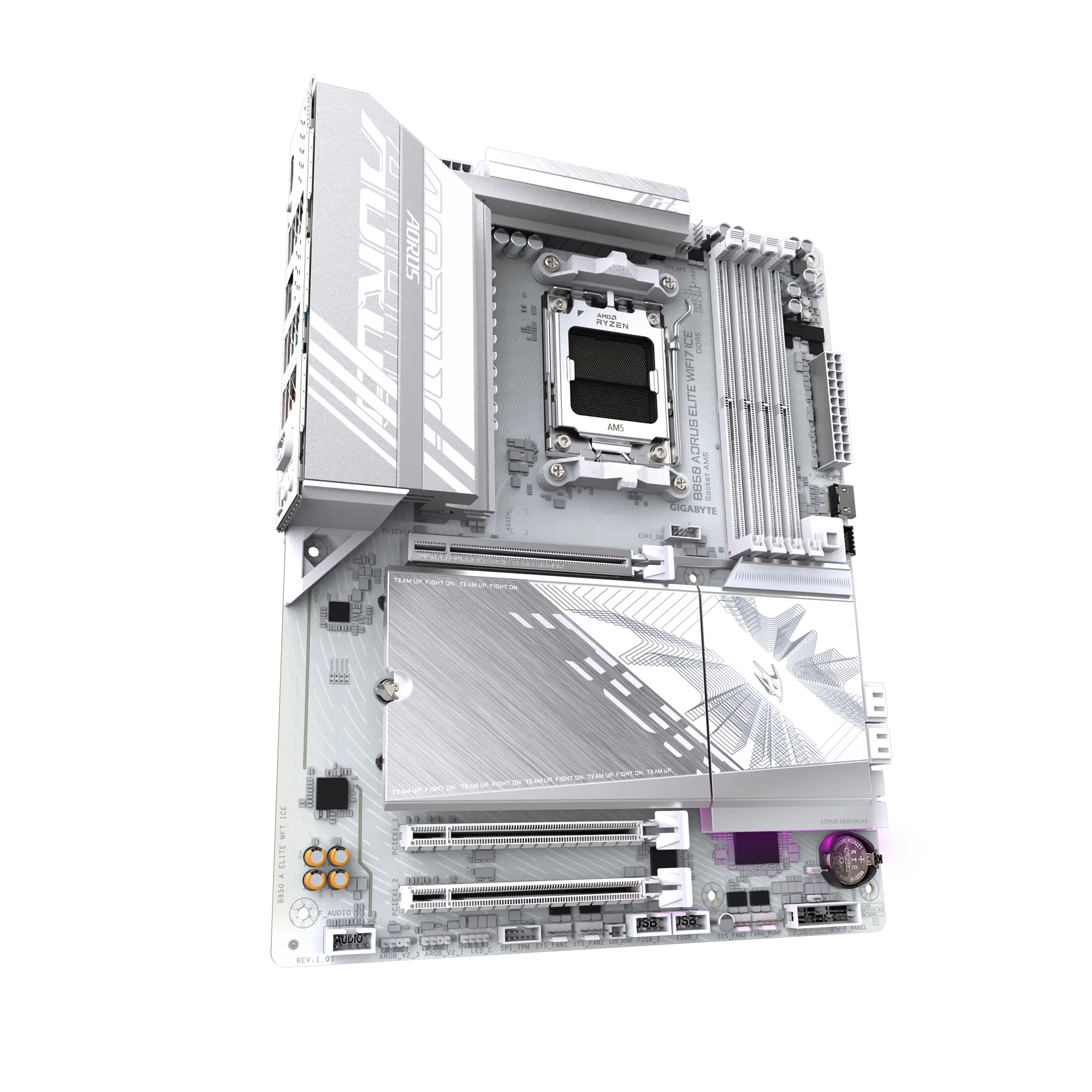 Материнская плата Gigabyte B850 AORUS ELITE WIFI7 ICE (B850 A ELITE WF7 ICE)