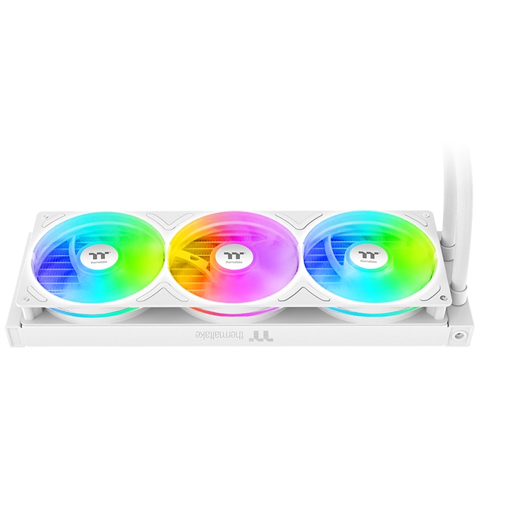 Кулер с водяным охлаждением Thermaltake TH360 V3 ARGB Sync Snow Edition (CL-W468-PL12SW-A)