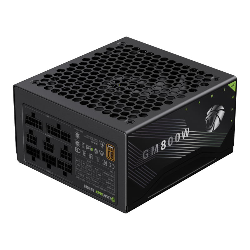 Блок питания Gamemax GM 800B Bronze (2140-0800B0007)