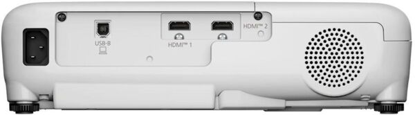 Проектор универсальный Epson EB-W53 белый (V11HB57042)