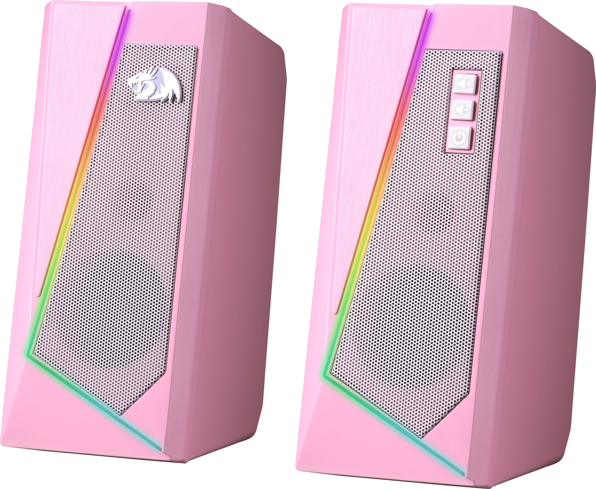 Колонки Defender Redragon Anvil (2.0), Pink (71776)