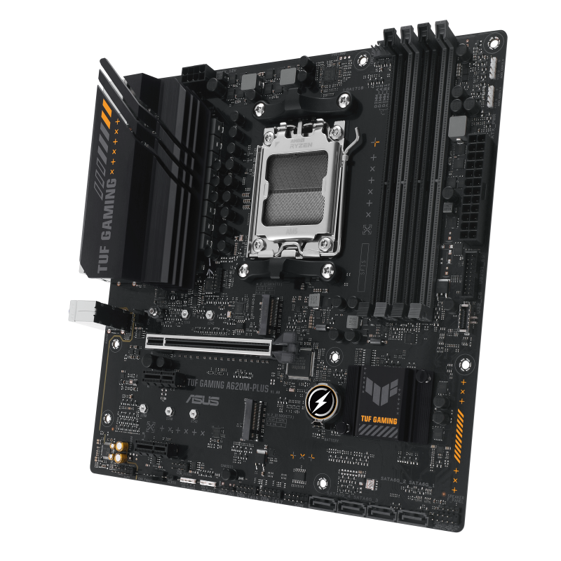 Материнская плата ASUS TUF GAMING A620M-PLUS  (TUF GAMING A620M-PLUS) (90MB1EZ0-M0EAY0)
