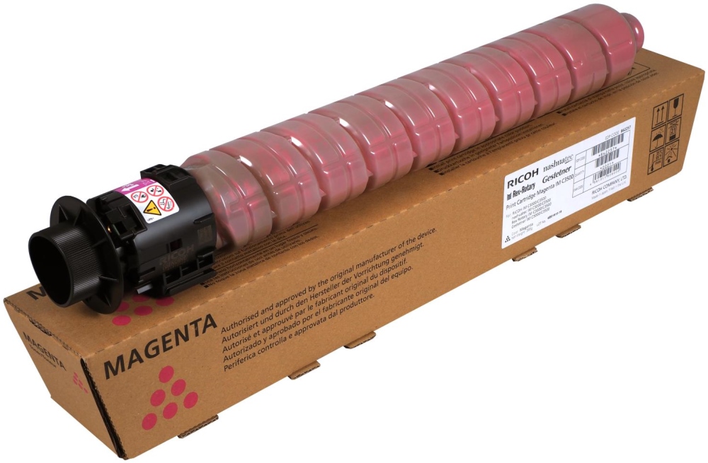 Тонер-картридж Ricoh тип IM C3500 малиновый (842257)