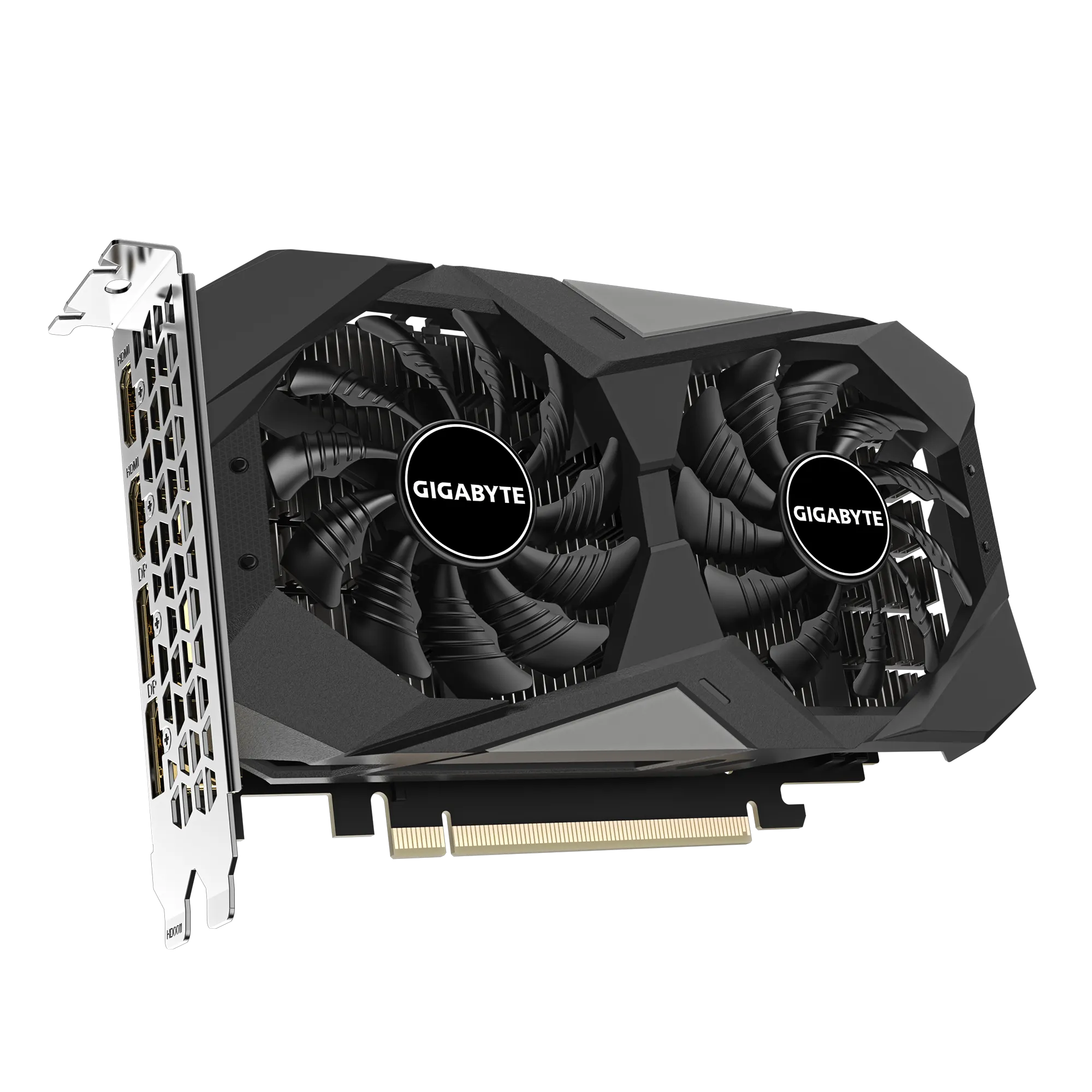 Видеокарта GIGABYTE GeForce RTX 3050 WINDFORCE OC V2 6G (GV-N3050WF2OCV2-6GD)