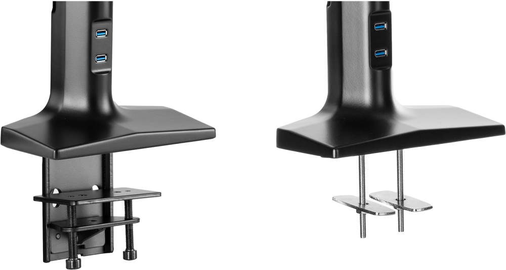 Настольное крепление для монитора 2E Sekveofvu, 17"-43" (2E-1MCBUSB)