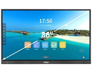 Интерактивная панель  MAXON 86". Яркость 350 cd/m² (RT-86 (16/256Gb) (RT-86 (16/256Gb))
