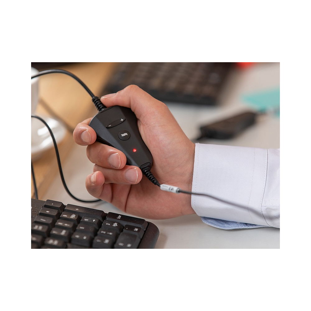 Проводная гарнитура VT1000-D USB, Дуо Узкополосный звук (VT1000 USB old)