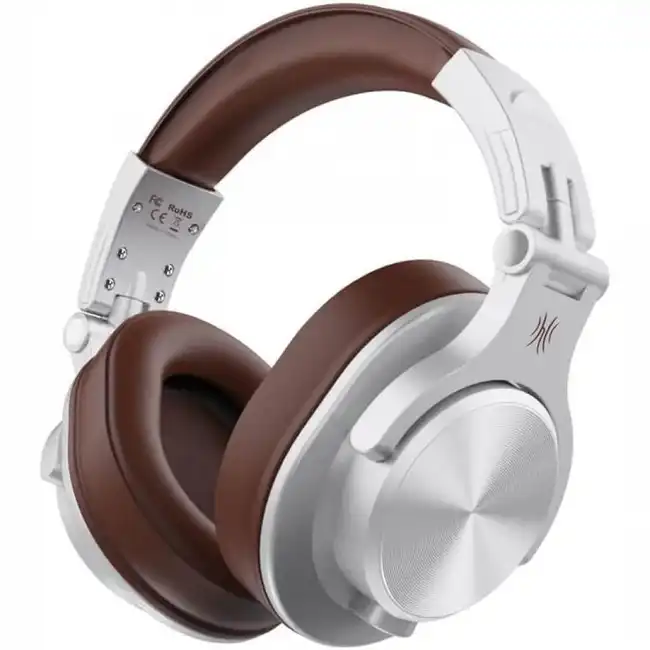 Bluetooth гарнитура Focus OneOdio Fusion A70, Silver,BT (A70/SILVER)