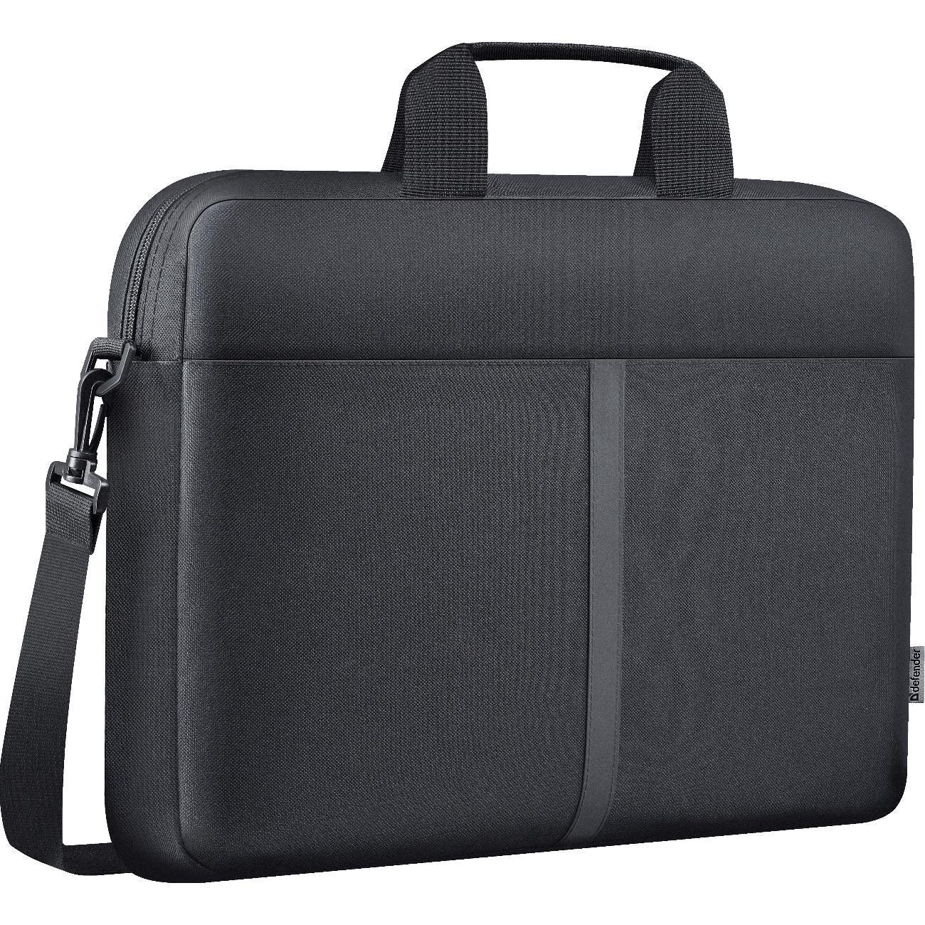 Сумка для ноутбука Defender Tile 17", Black (26292)