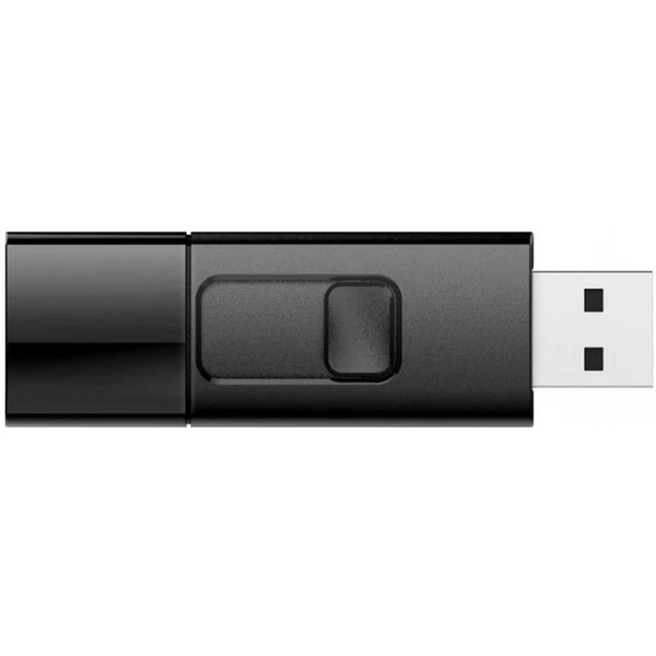 Флэш-накопитель Silicon Power Ultima U05 64GB, Black (SP064GBUF2U05V1K)