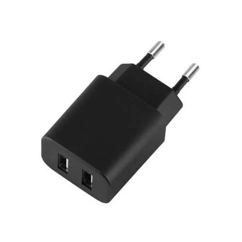 Зарядное устройство Continent ZN25-296BK, сеть, Black (ZN25-296BK)