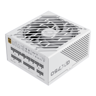 Блок питания ATX 750W GameMax GX-750 PRO WT, Gold PCI-E (GX750 PRO WHITE)