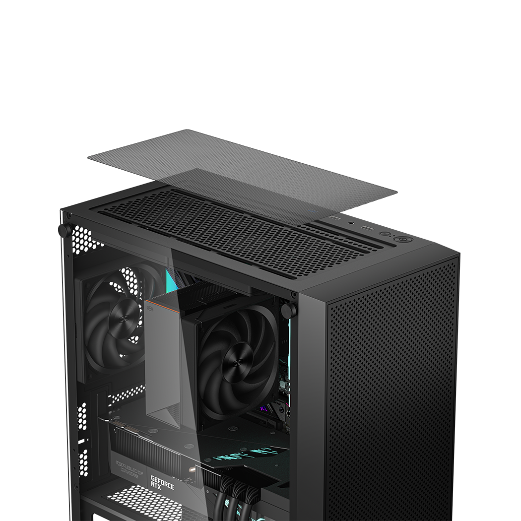 Корпус PCCooler C3 B310 BK Black  (C3B310 BK)