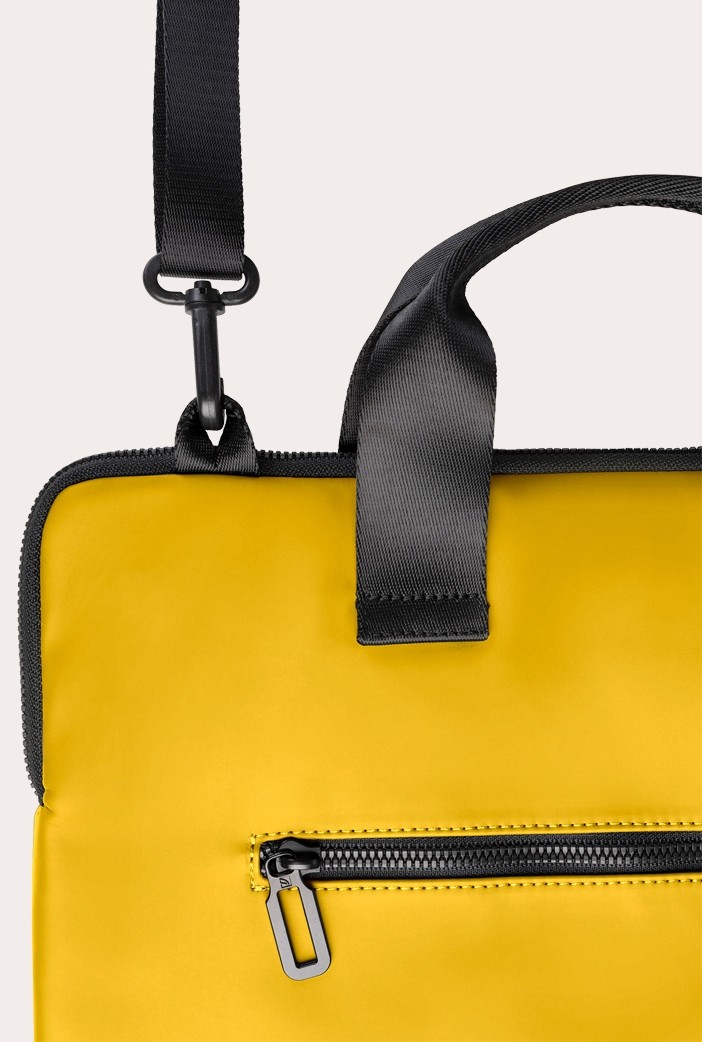Сумка для ноутбука Tucano Gommo Super Slim Bag 14, Yellow (BSGOM1314-Y)
