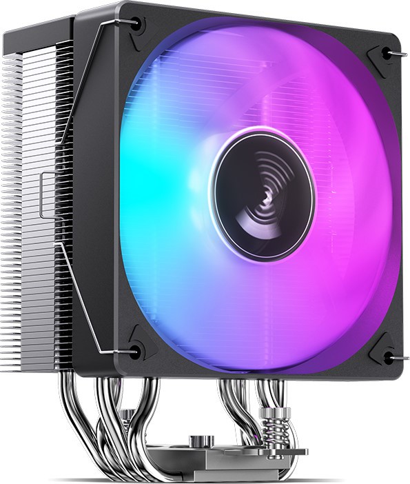 Кулер для процессора Jonsbo CR-1000 EVO Color Black (CR-1000 EVO(Color) Black)