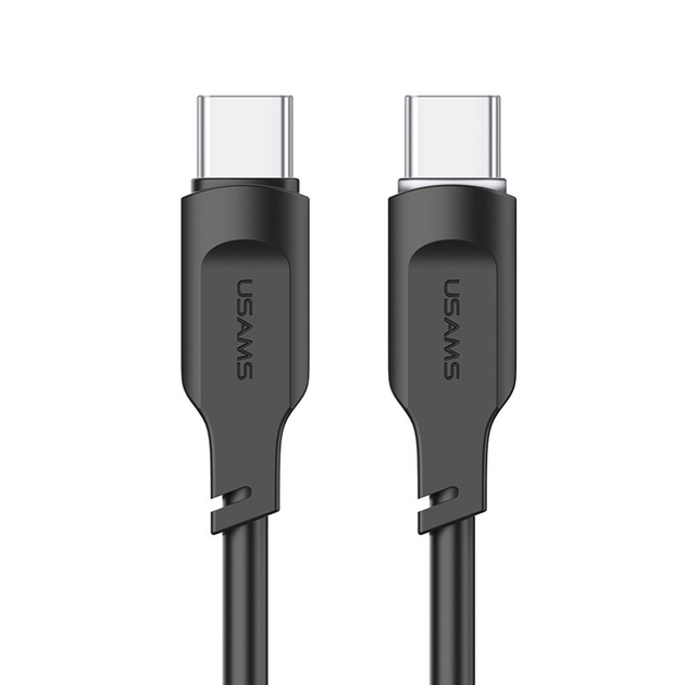 Кабель USB Type-C Usams US-SJ567, 1.2m, Black (SJ567USB01)