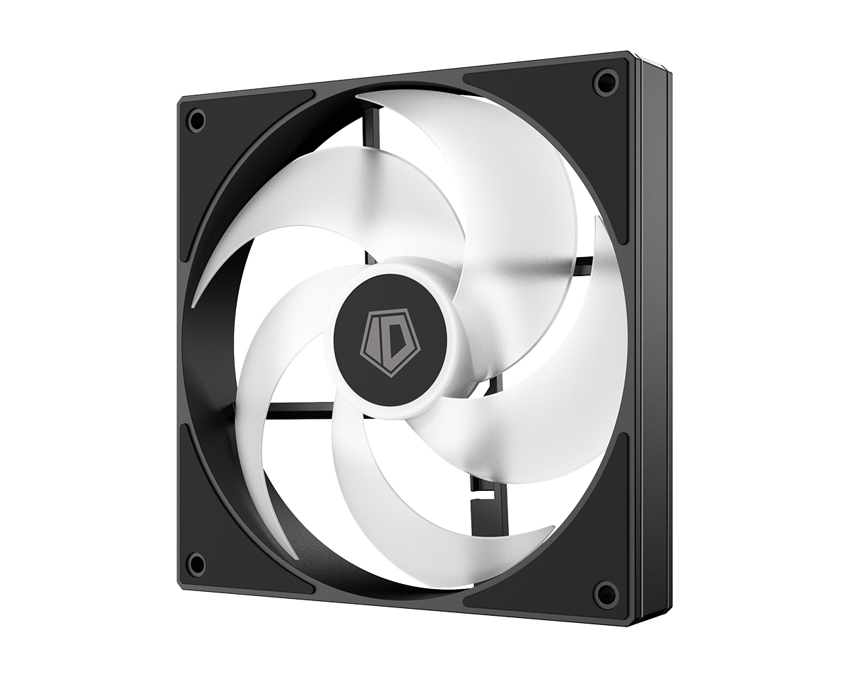 Вентилятор для корпуса ID-Cooling AS-140-ARGB-K, Black (ID-FAN-AS-140-ARGB-K)