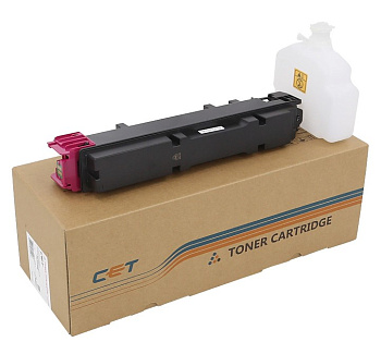 Тонер-картридж повышенной емкости CET для KYOCERA ECOSYS MA3500cix Magenta ()