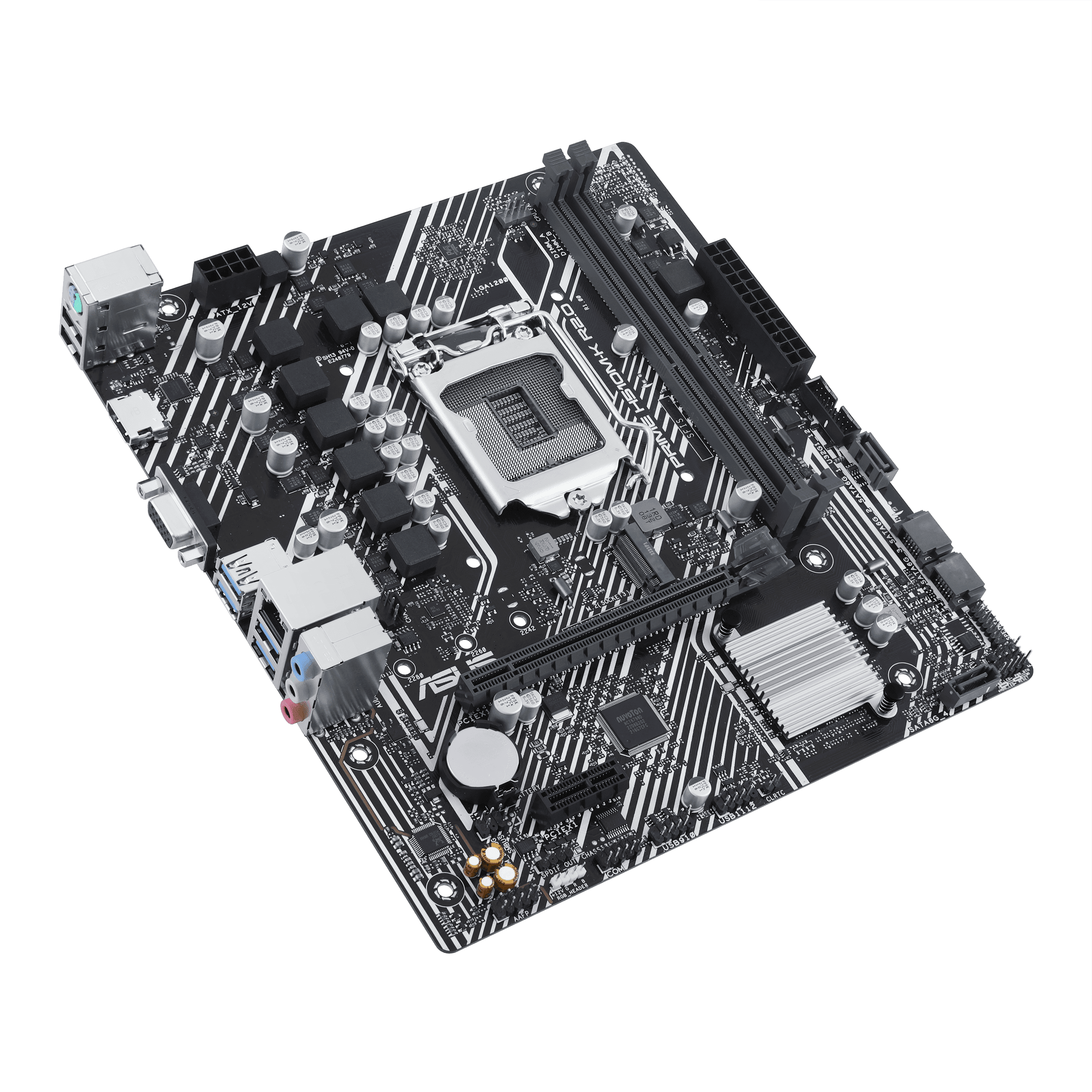 Материнская плата ASUS Prime H510M-K R2.0 (90MB1E80-M0EAY0)