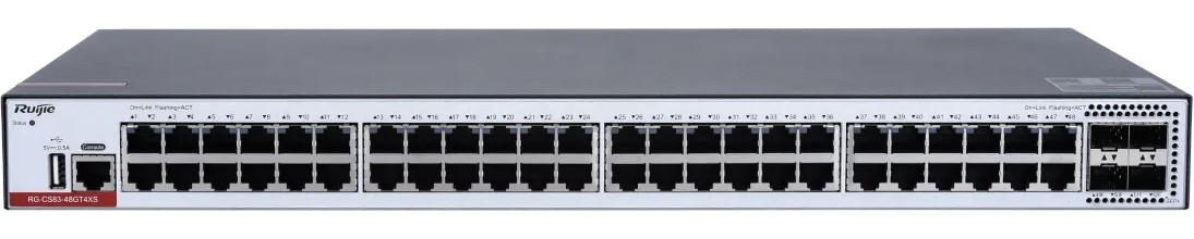 Коммутатор Ruijie RG-CS83-48GT4XS (RG-CS83-48GT4XS)