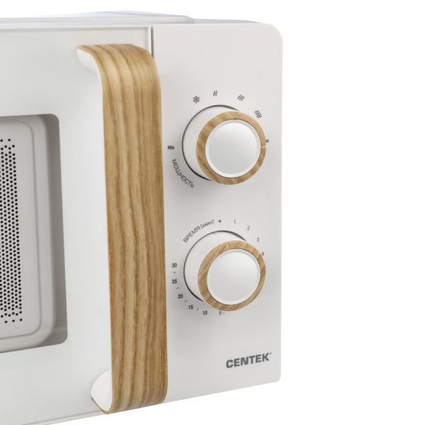 Микроволновая печь Centek CT-1559, 20л, 700 Вт, соло, White (CT-1559/WHITE)