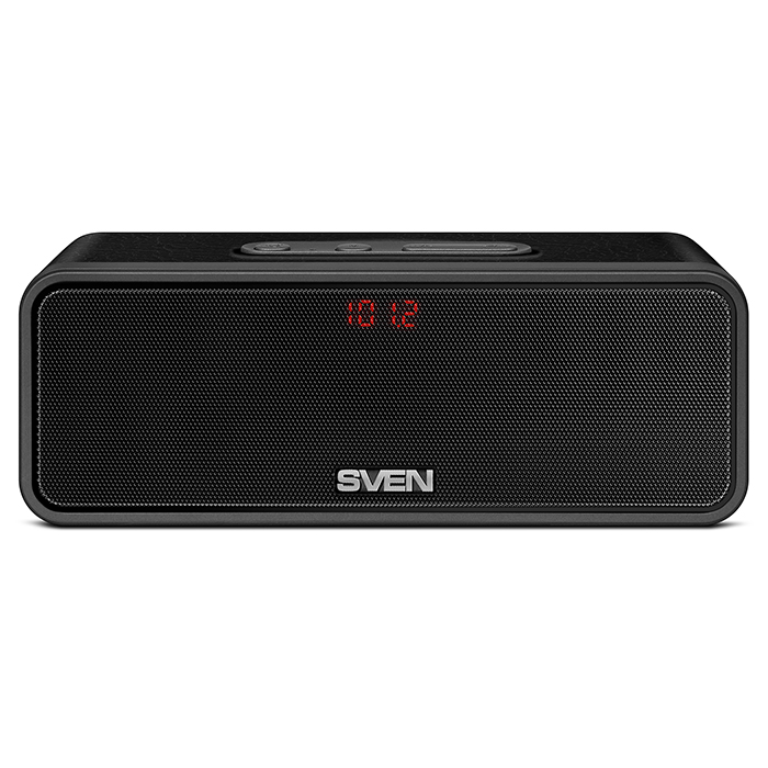 Колонка портативная Sven PS-170BL (2.0), Black-Gray (PS-170BL)