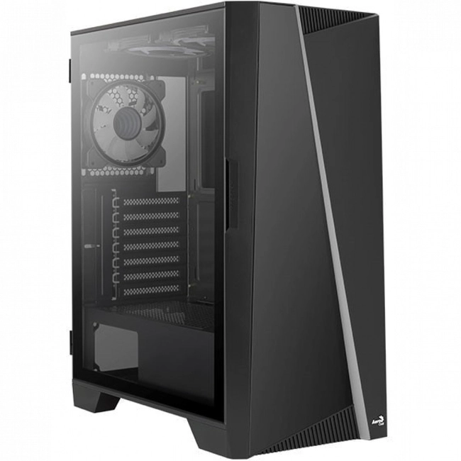 Корпус AeroCool Mirage-G-BK-v2 (MIRAGE-G-BK-V2)