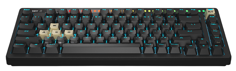 Клавиатура игровая Bloody AT75 (AT75 Black)