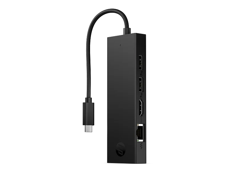 Протативаня док-станция HP Portable USB-C 4K HDMI Hub (BR1U0UT)