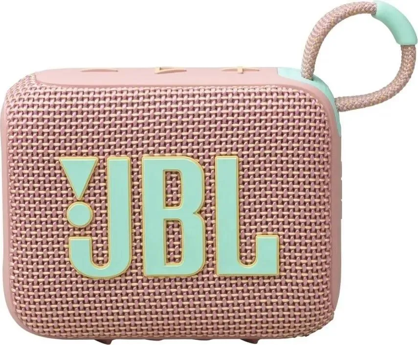 Беспроводная колонка JBL Go 4 (JBLGO4PINK)
