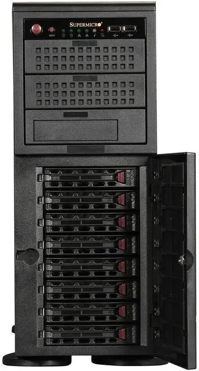 Сервер Tower Supermicro CSE-745BTQ-R920B/H12DSI-N6 ()