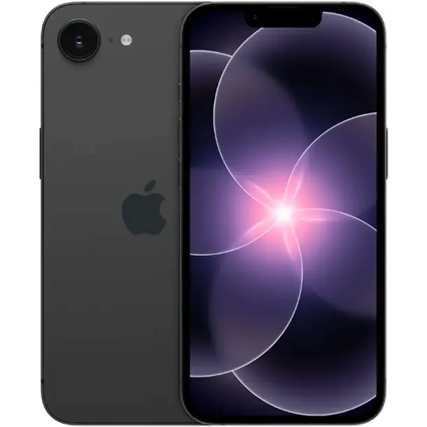 Смартфон iPhone 17e 256GB Black (MHRV4HX/A)
