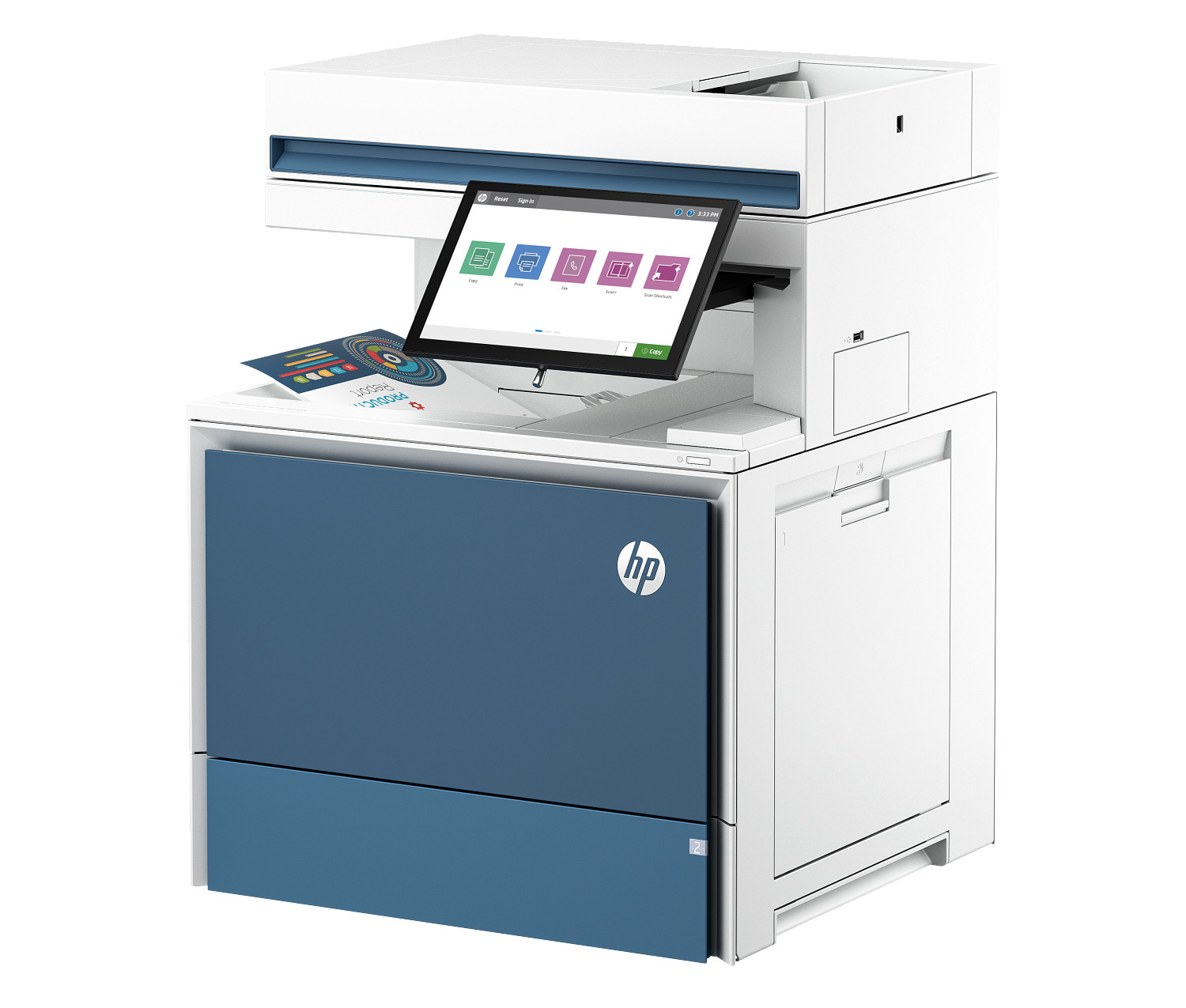 МФУ HP Color LaserJet Enterprise Flow MFP 6800zf (6QN36A)