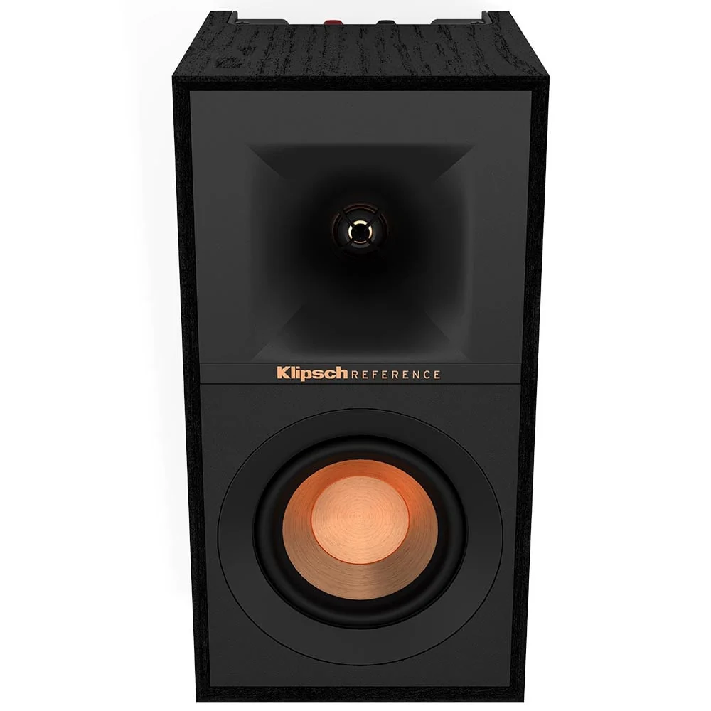 Акустика Dolby Atmos Klipsch Reference R-40SA Sound Speakers, Black, Pair (1069858)