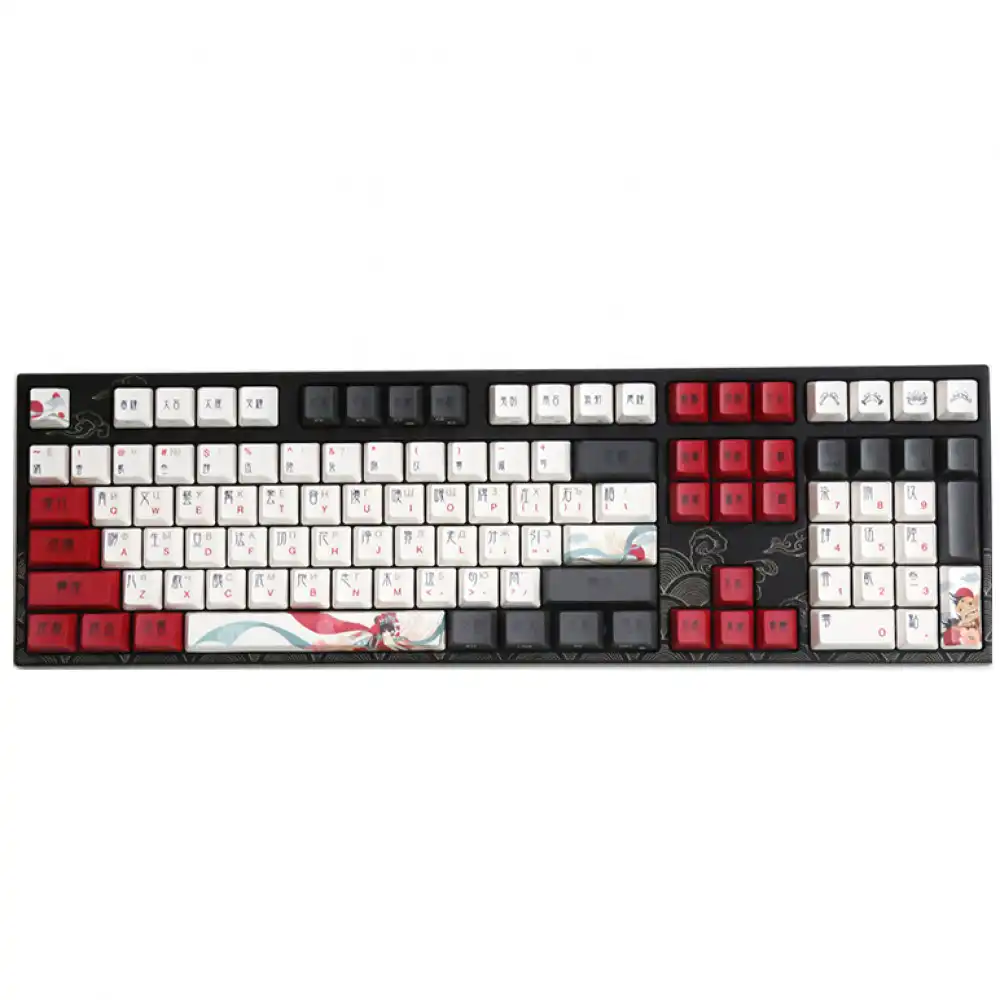 Клавиатура Varmilo Beijing Opera, VPG108 Cherry MX Silent Red (312505)