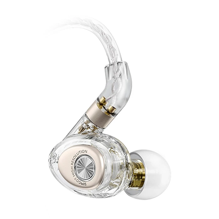 Наушники Simgot EM2 Roltion (EM2R/TRANSPARENT)