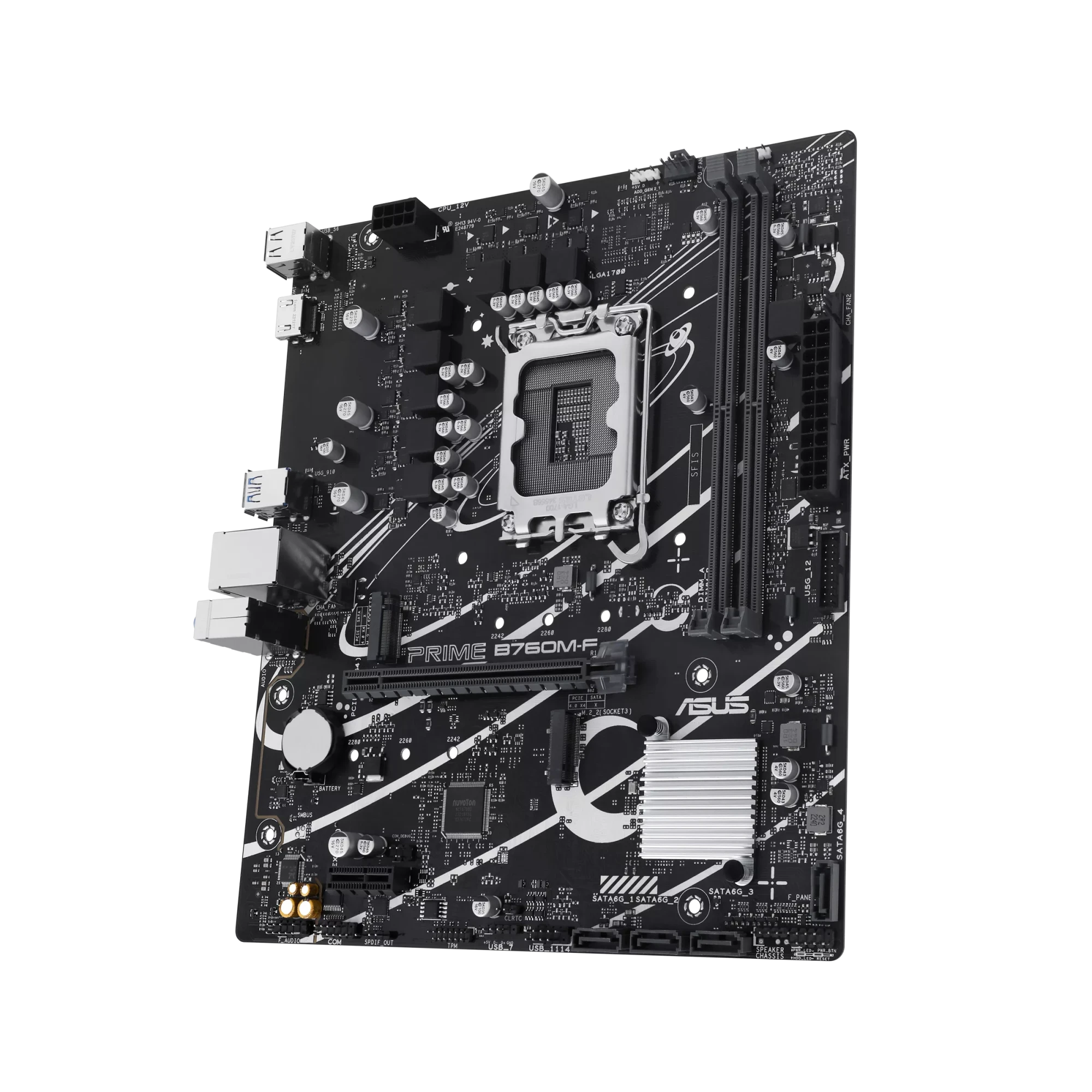 Материнская плата ASUS PRIME B760M-F (PRIME B760M-F)