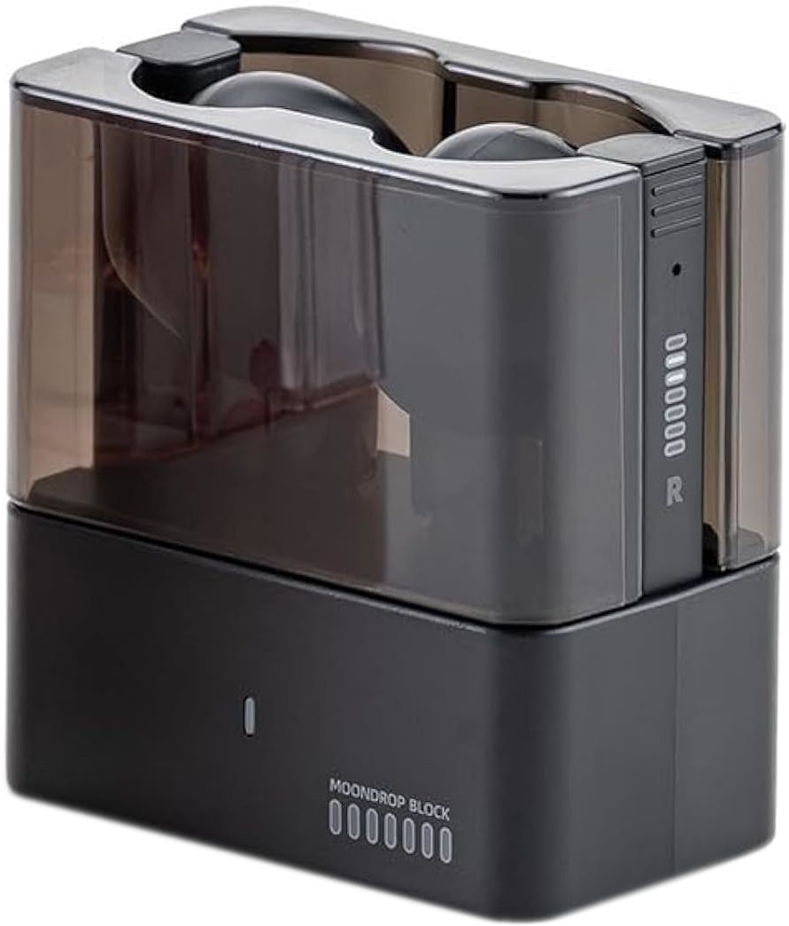 Bluetooth гарнитура Moondrop Block MD-TWS-030 Black (BLOCK MD-TWS-030)