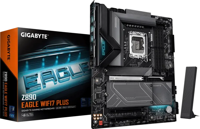 Материнская плата Gigabyte Z890 EAGLE WIFI7 PLUS (Z890 EAGLE WIFI7 P)