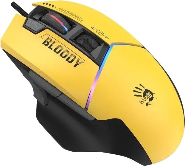Мышь A4Tech Bloody W95 Ultra - Sports Lime (W95 ULTRA SPORTS LIME)